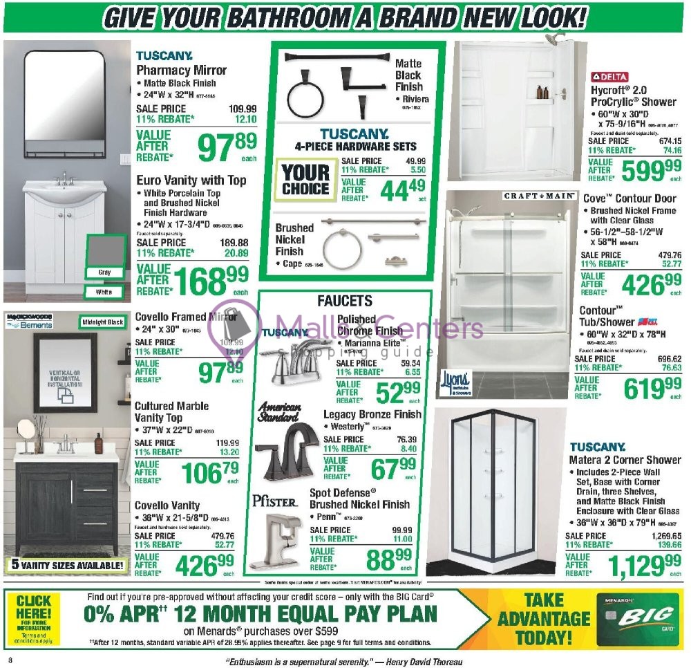 Weekly ad for Menards valid: 07/22/2026 - 08/03/2026, page 11