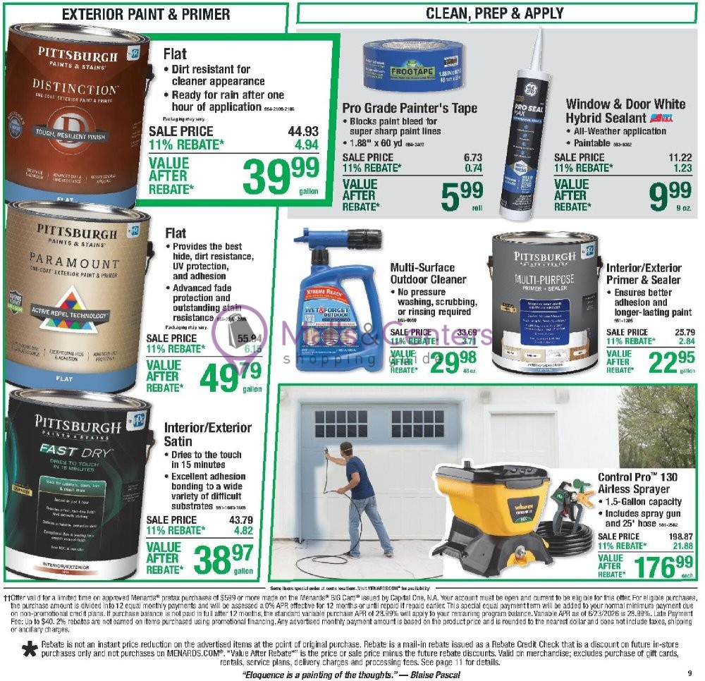 Weekly ad for Menards valid: 07/22/2026 - 08/03/2026, page 13
