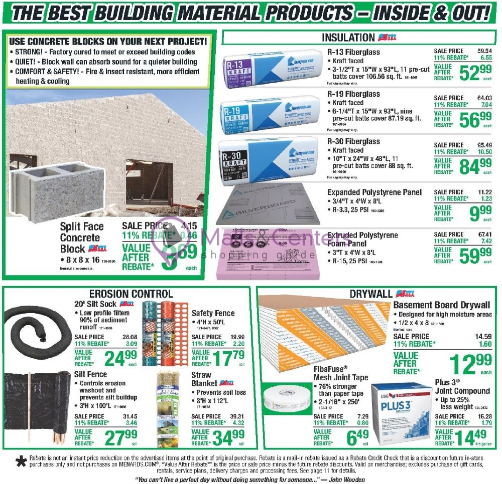 Weekly ad for Menards valid: 07/22/2026 - 08/03/2026, page 15