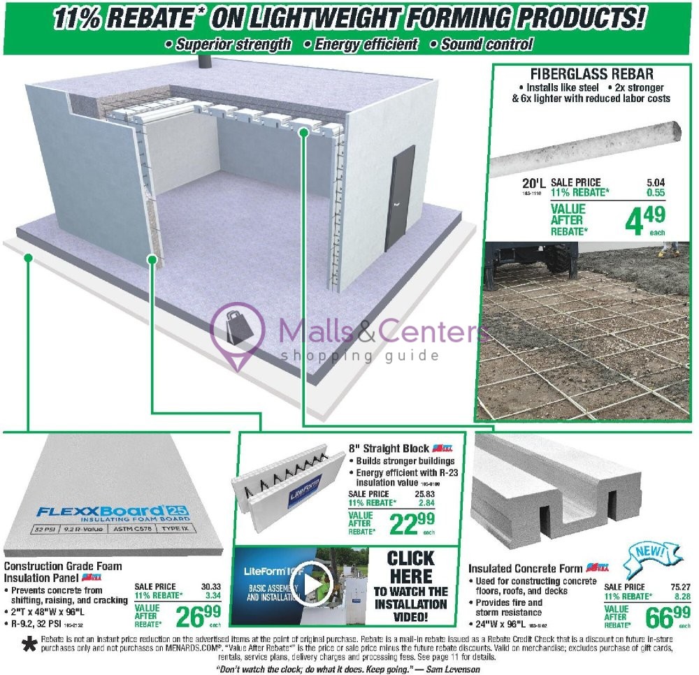 Weekly ad for Menards valid: 07/22/2026 - 08/03/2026, page 16