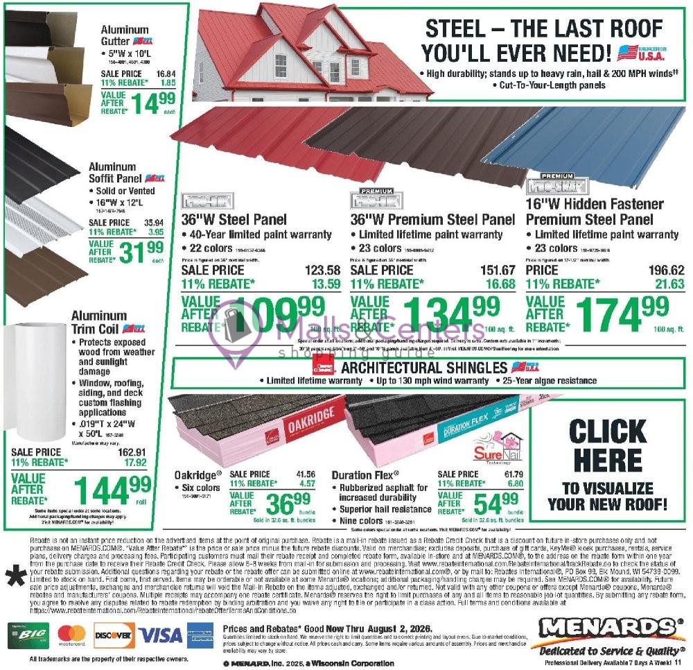 Weekly ad for Menards valid: 07/22/2026 - 08/03/2026, page 17