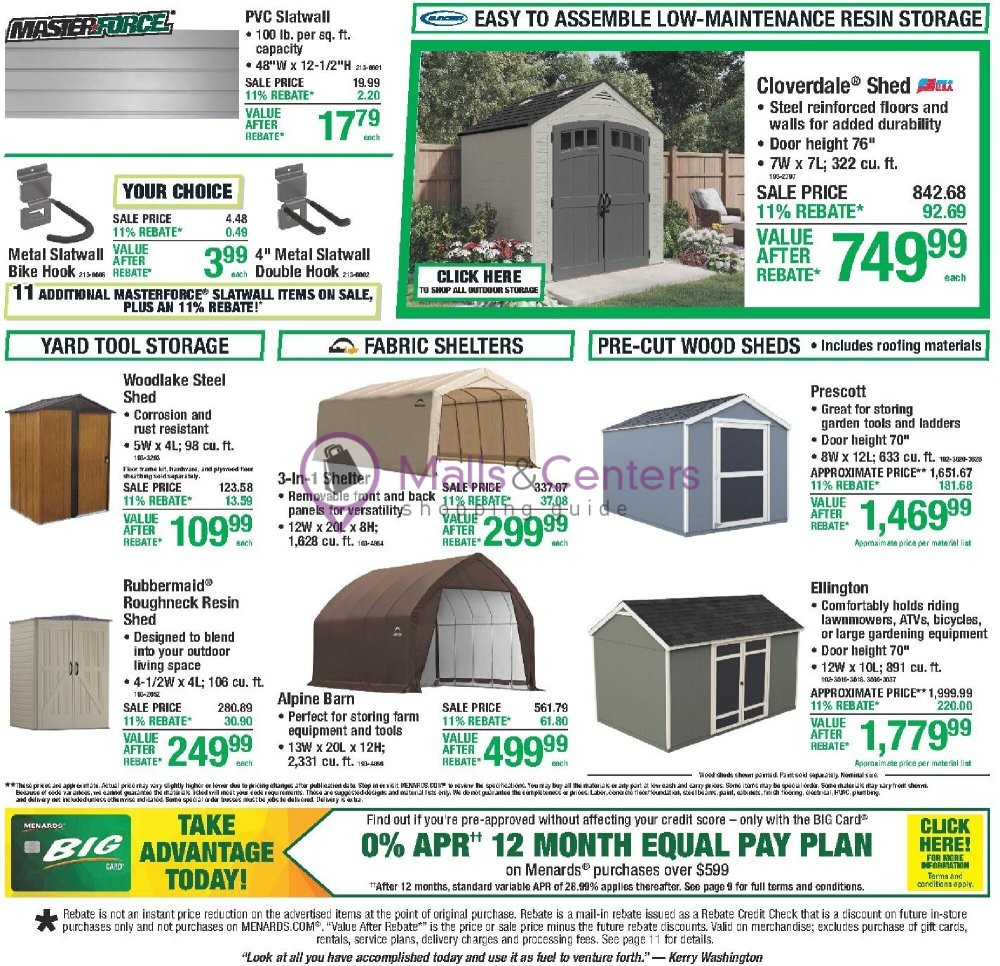 Weekly ad for Menards valid: 07/22/2026 - 08/03/2026, page 18
