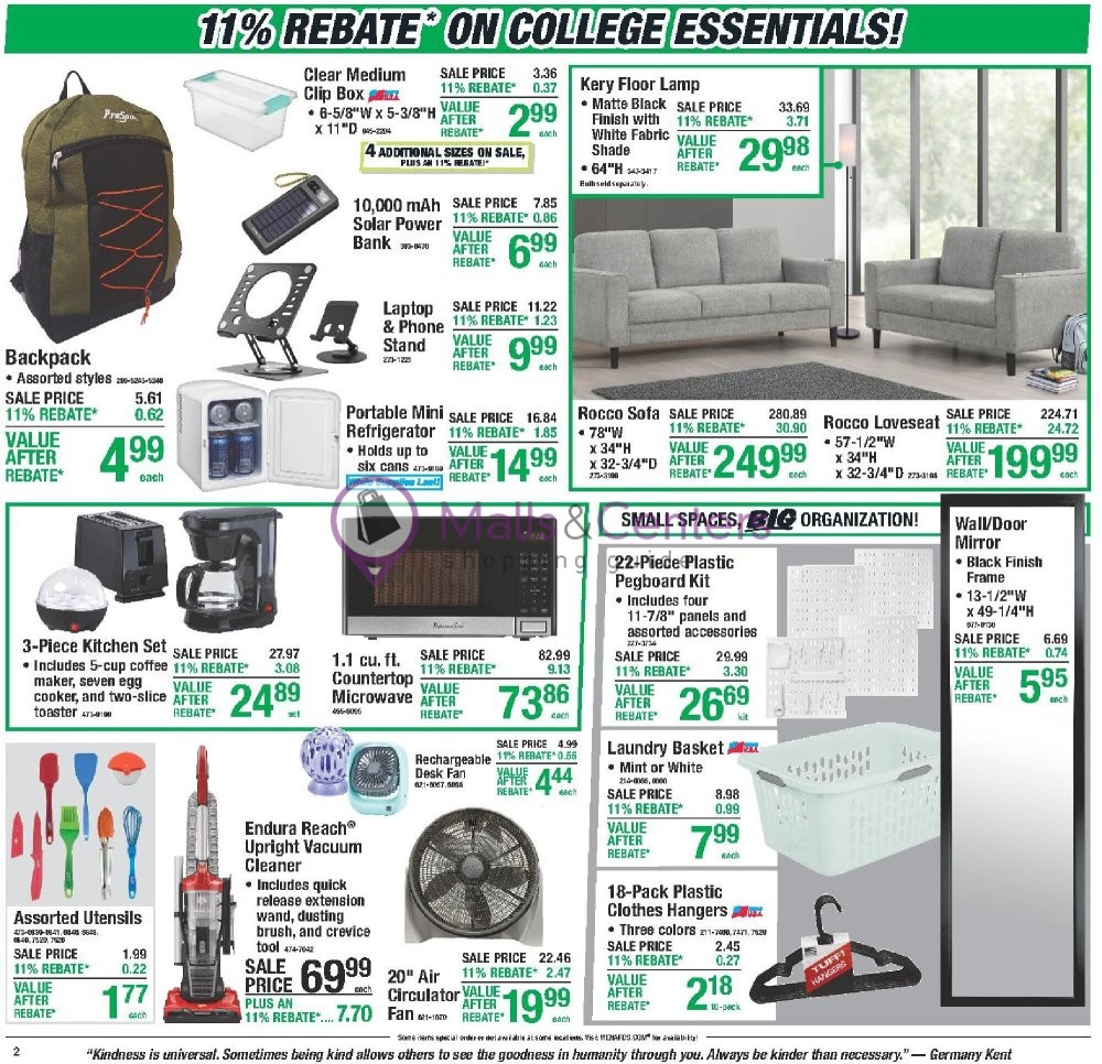 Weekly ad for Menards valid: 07/22/2026 - 08/03/2026, page 3
