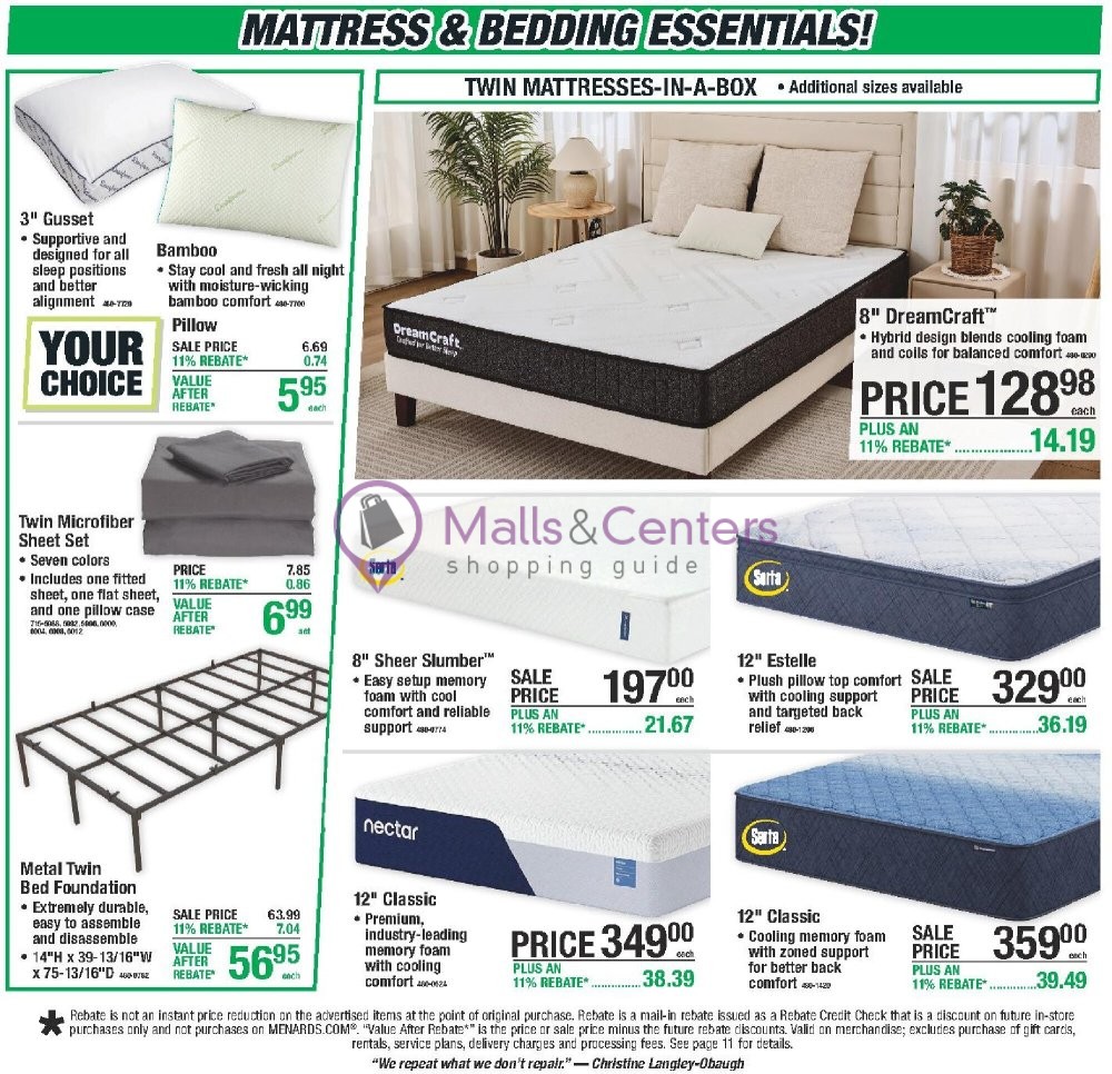 Weekly ad for Menards valid: 07/22/2026 - 08/03/2026, page 4
