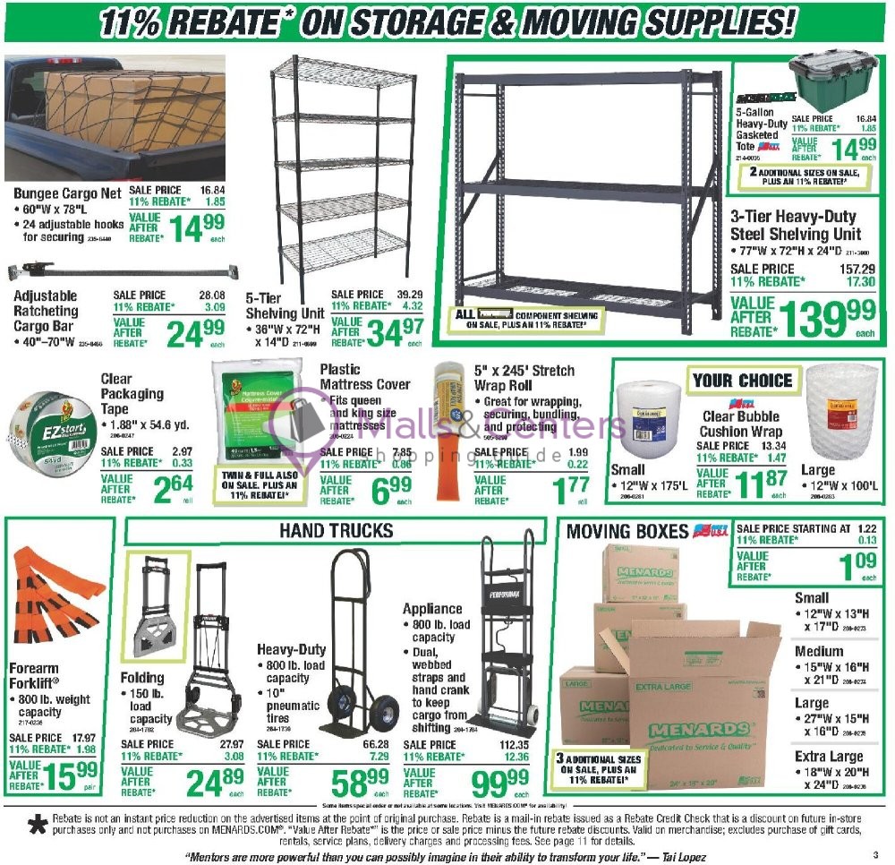 Weekly ad for Menards valid: 07/22/2026 - 08/03/2026, page 5