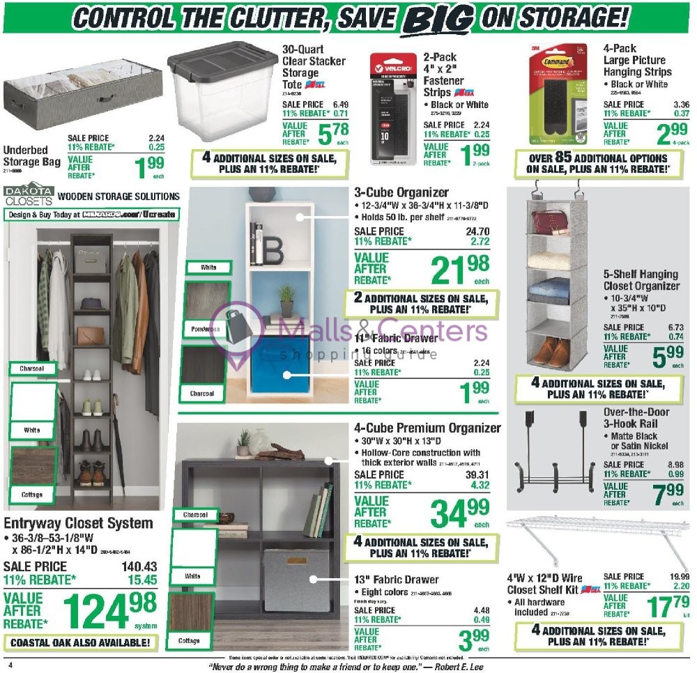 Weekly ad for Menards valid: 07/22/2026 - 08/03/2026, page 6