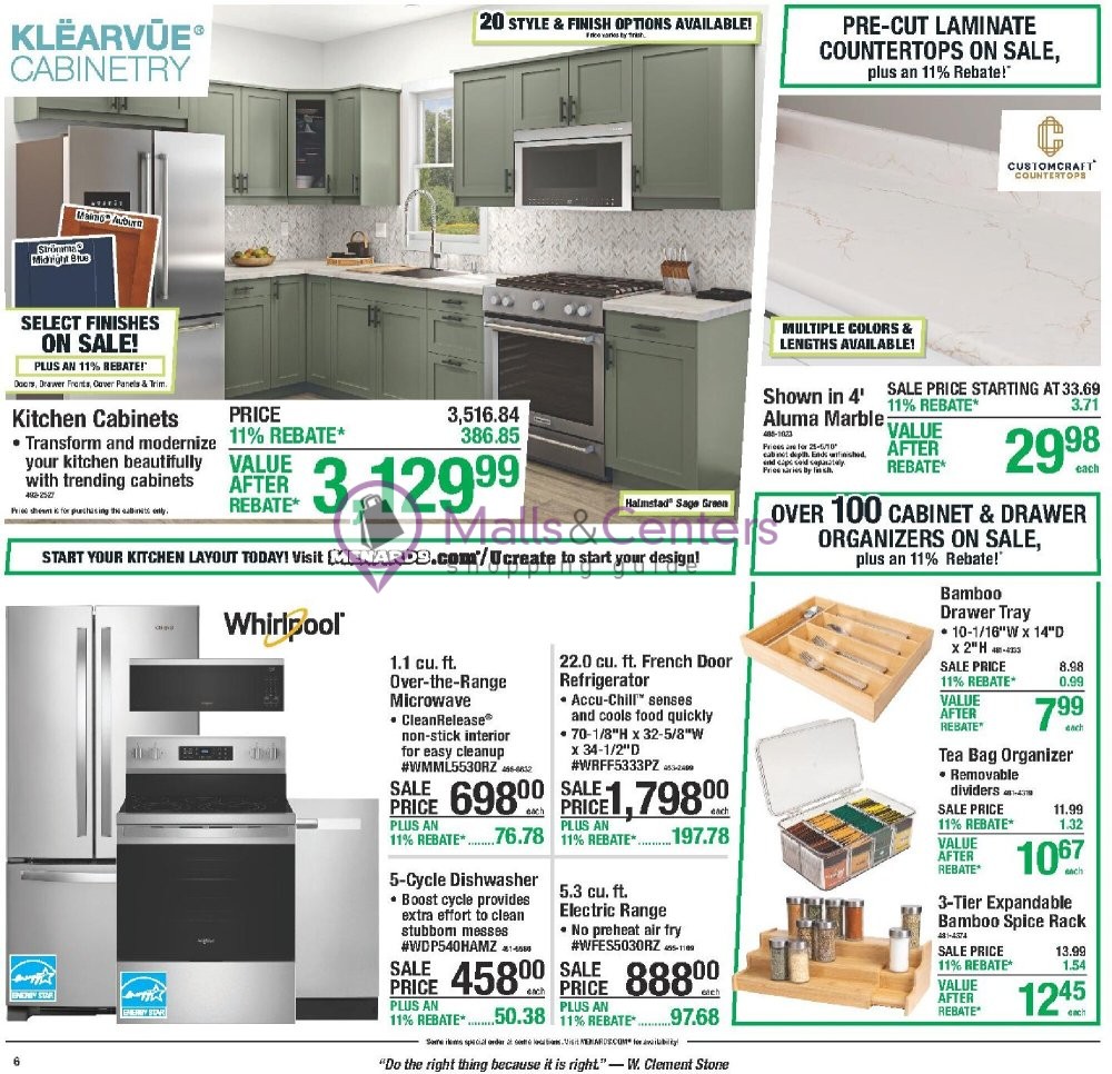 Weekly ad for Menards valid: 07/22/2026 - 08/03/2026, page 8