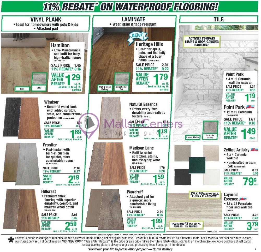 Weekly ad for Menards valid: 07/22/2026 - 08/03/2026, page 9