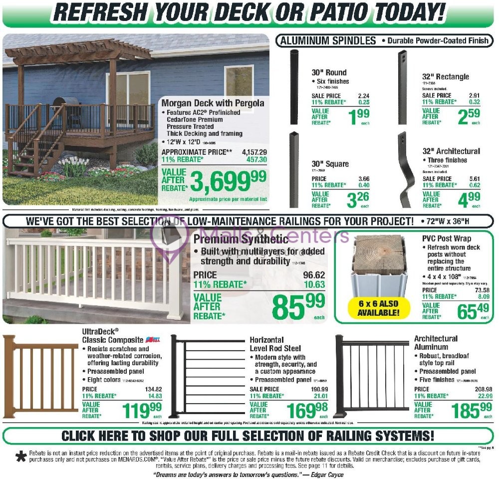 Weekly ad for Menards valid: 07/29/2026 - 08/10/2026, page 10
