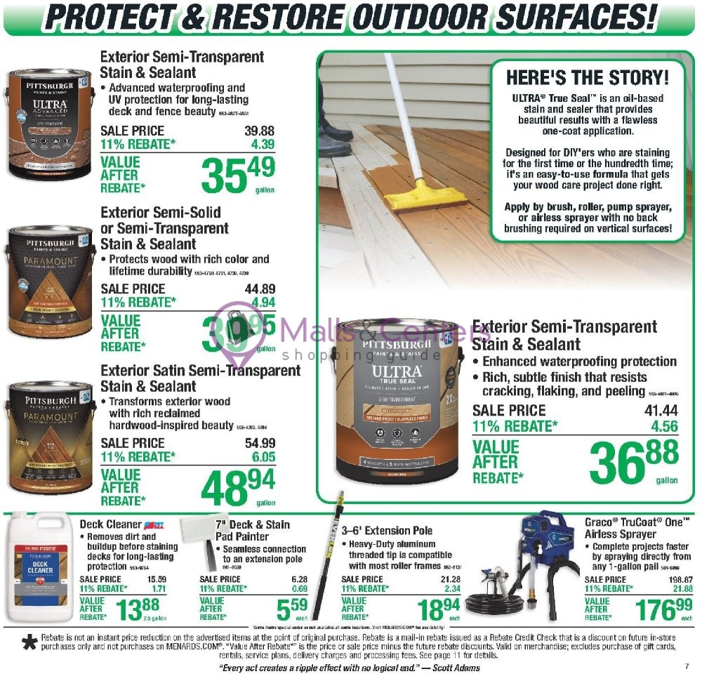 Weekly ad for Menards valid: 07/29/2026 - 08/10/2026, page 11