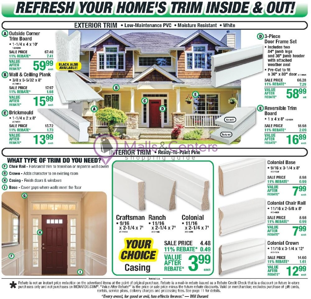 Weekly ad for Menards valid: 07/29/2026 - 08/10/2026, page 13