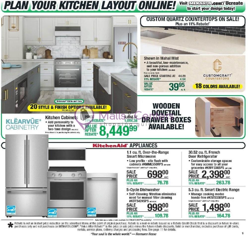 Weekly ad for Menards valid: 07/29/2026 - 08/10/2026, page 14