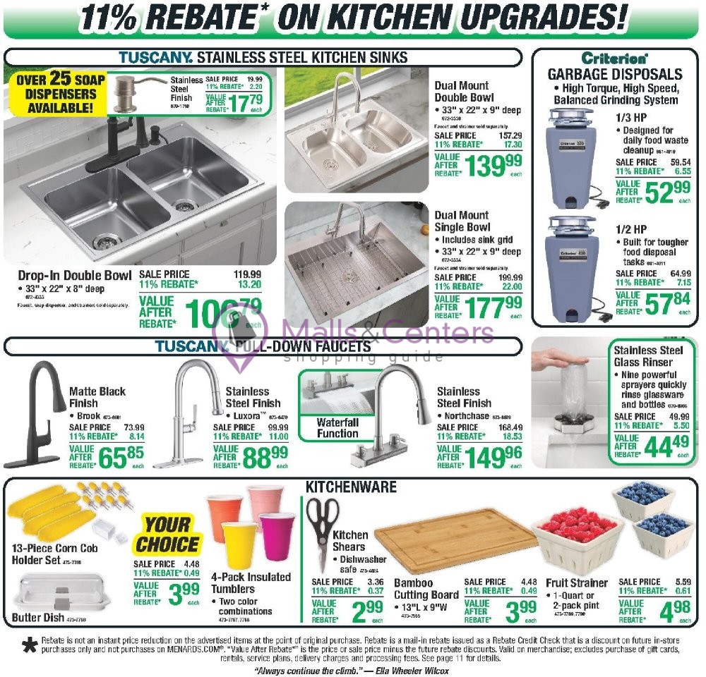 Weekly ad for Menards valid: 07/29/2026 - 08/10/2026, page 15