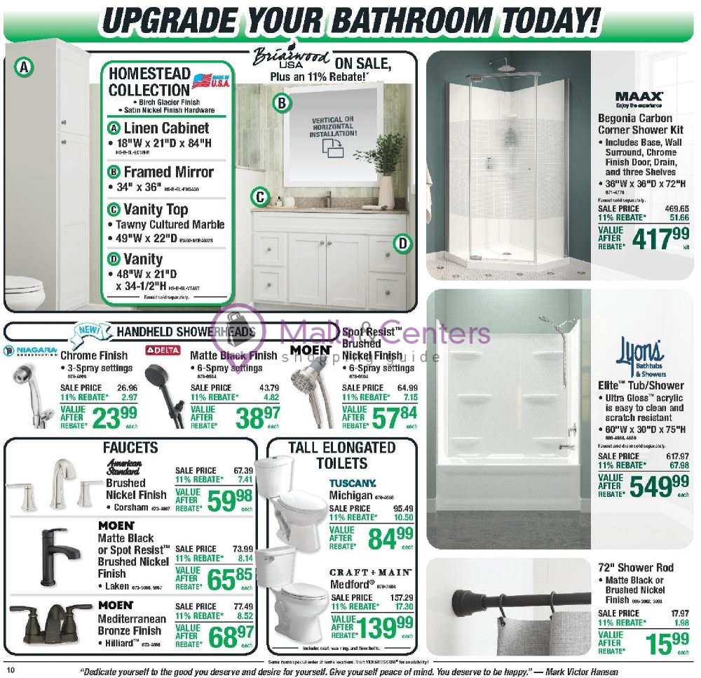 Weekly ad for Menards valid: 07/29/2026 - 08/10/2026, page 16