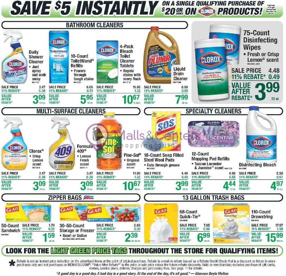 Weekly ad for Menards valid: 07/29/2026 - 08/10/2026, page 17