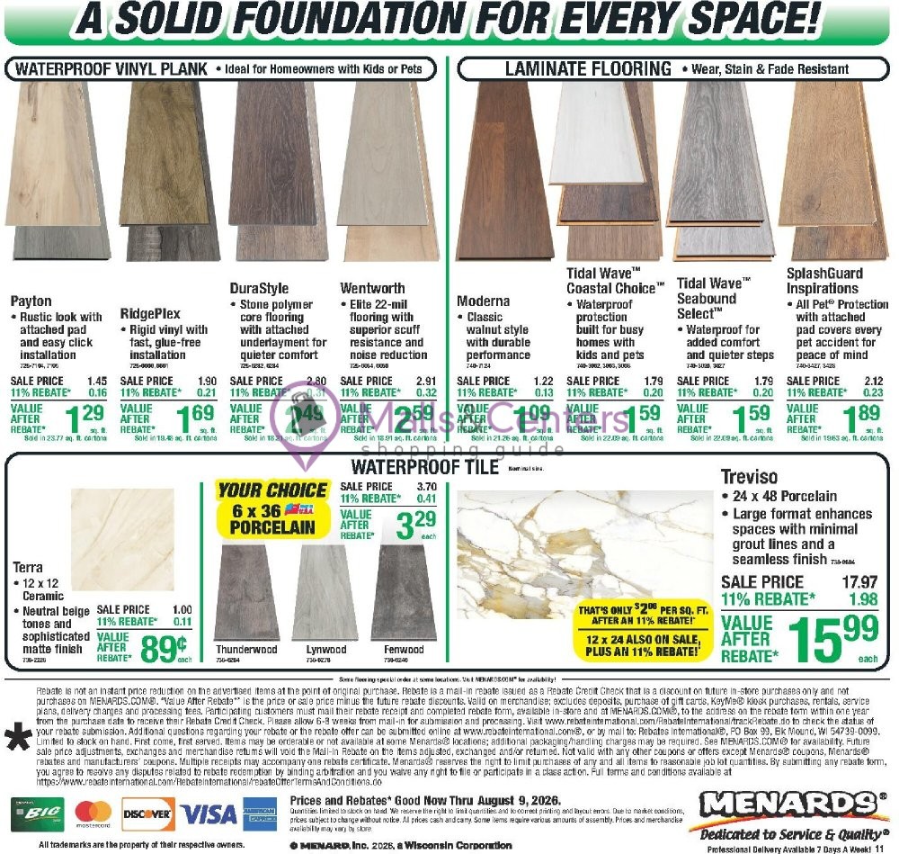 Weekly ad for Menards valid: 07/29/2026 - 08/10/2026, page 18