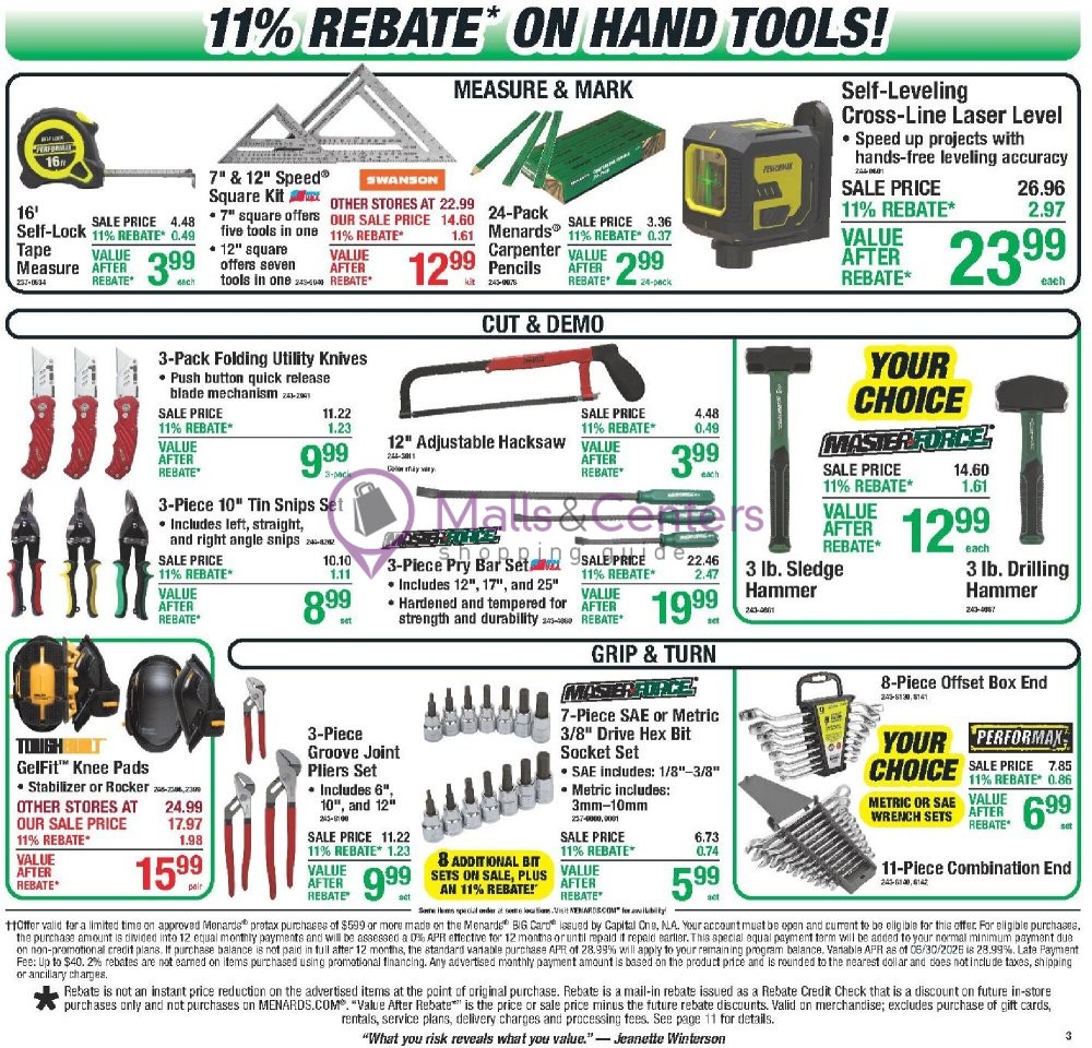 Weekly ad for Menards valid: 07/29/2026 - 08/10/2026, page 4