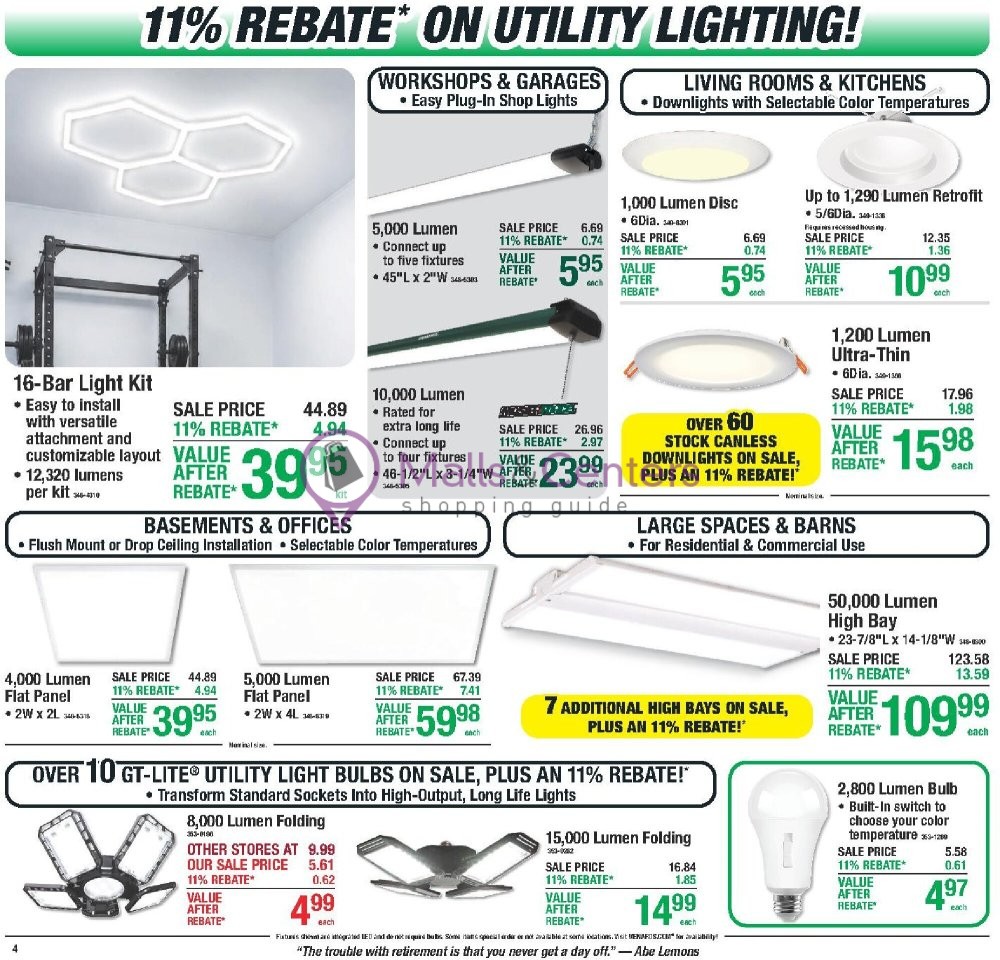 Weekly ad for Menards valid: 07/29/2026 - 08/10/2026, page 5