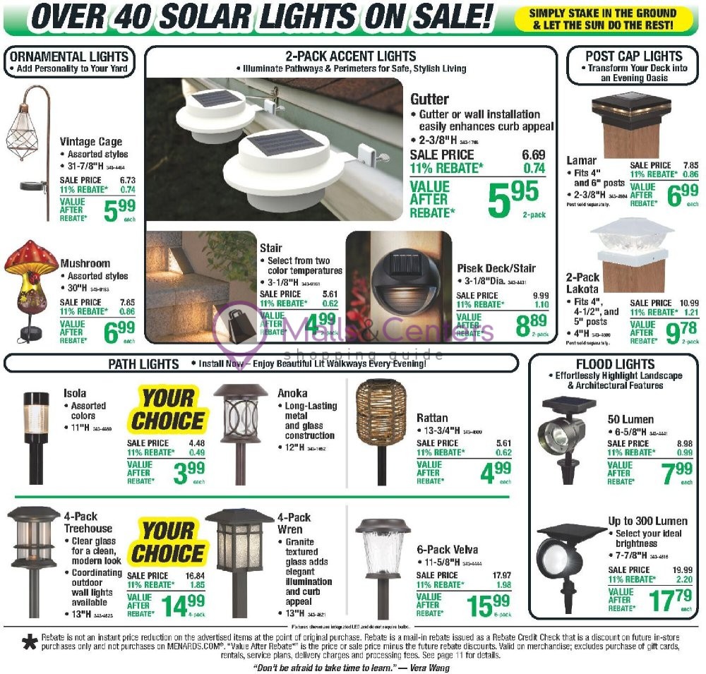 Weekly ad for Menards valid: 07/29/2026 - 08/10/2026, page 6