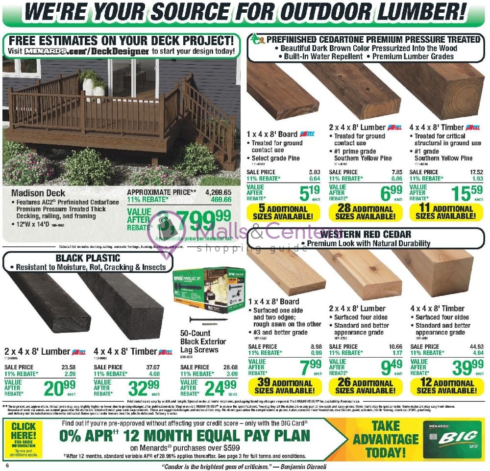 Weekly ad for Menards valid: 07/29/2026 - 08/10/2026, page 9