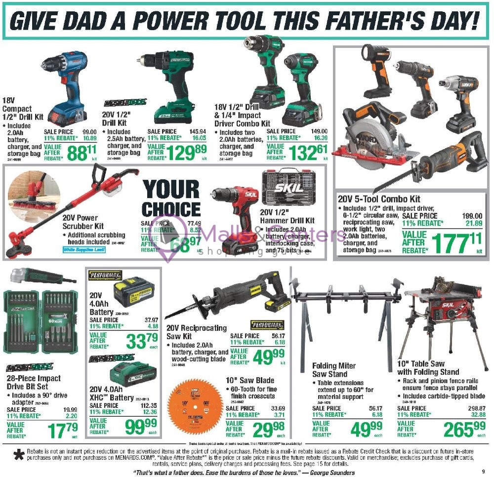 Weekly ad for Menards valid: 06/10/2026 - 06/21/2026, page 11