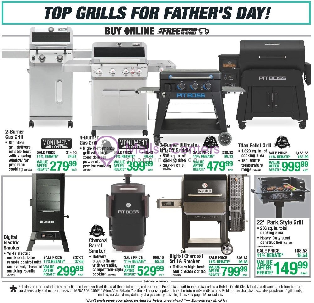 Weekly ad for Menards valid: 06/10/2026 - 06/21/2026, page 13