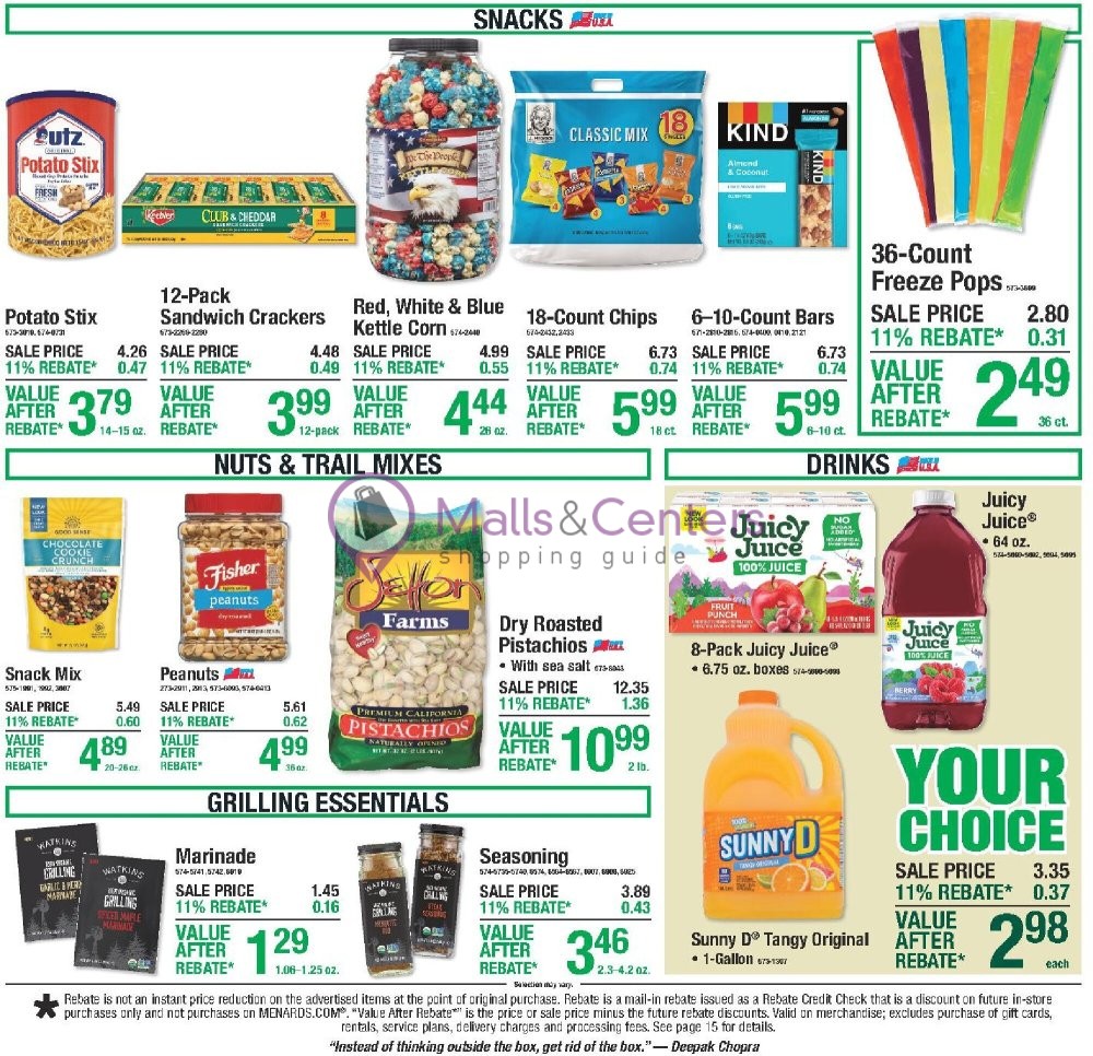 Weekly ad for Menards valid: 06/10/2026 - 06/21/2026, page 19