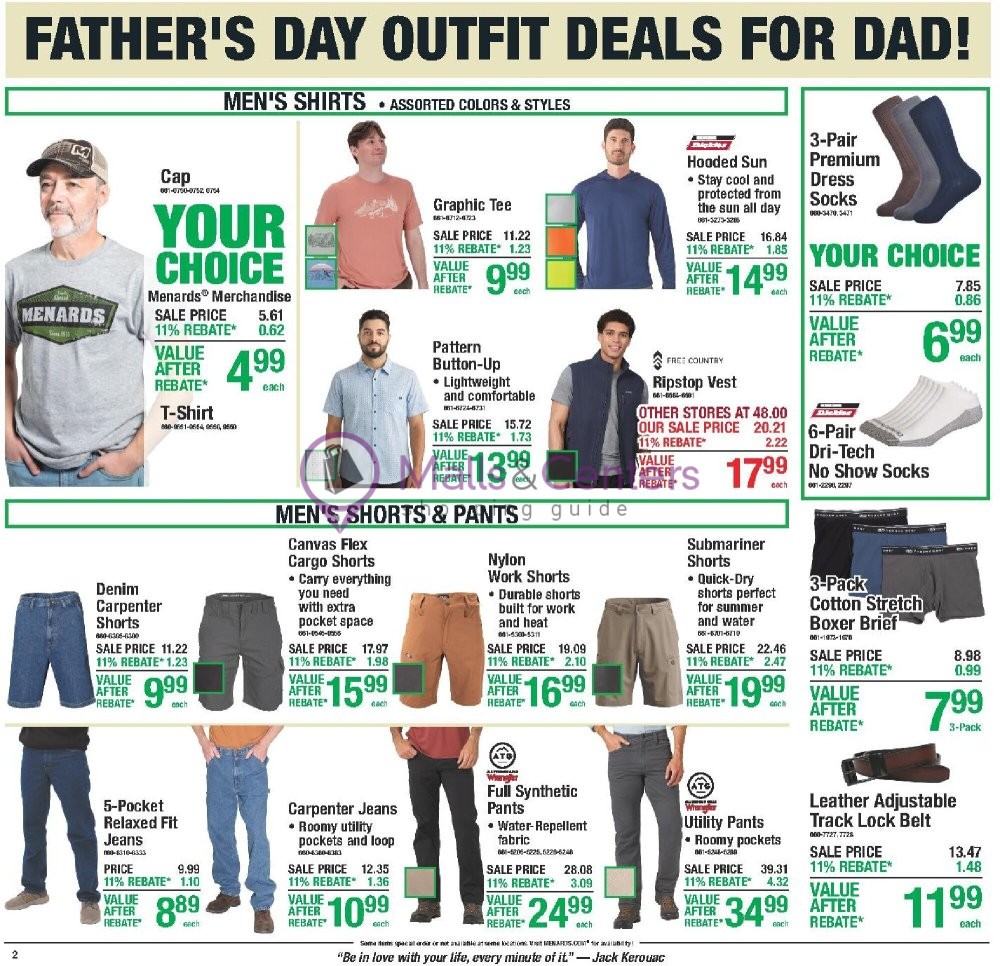 Weekly ad for Menards valid: 06/10/2026 - 06/21/2026, page 2