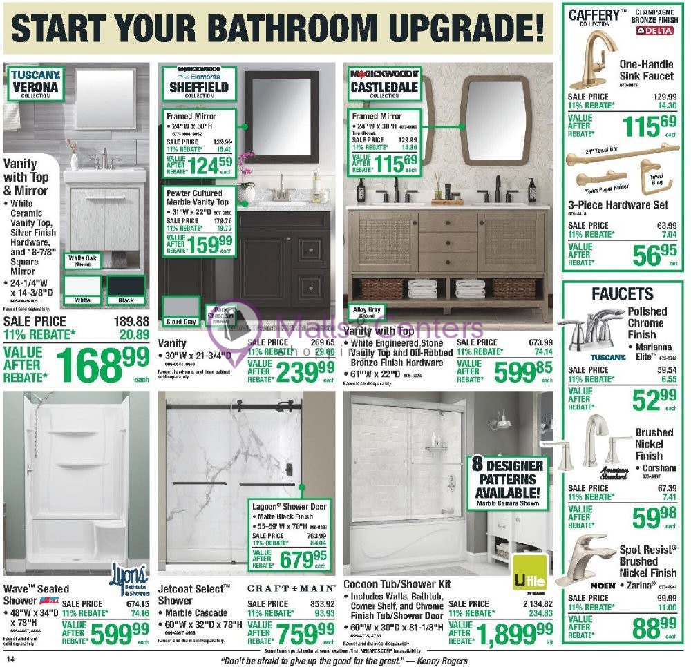 Weekly ad for Menards valid: 06/10/2026 - 06/21/2026, page 20