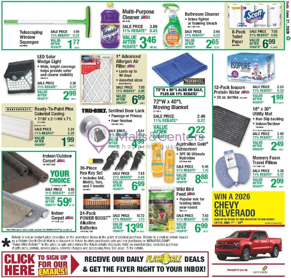 Weekly ad for Menards valid: 06/10/2026 - 06/21/2026, page 24