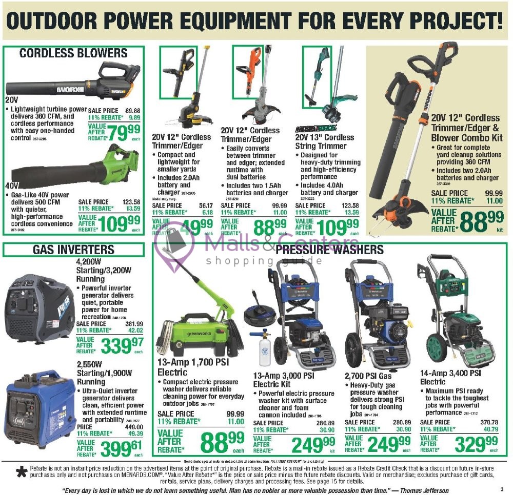 Weekly ad for Menards valid: 06/10/2026 - 06/21/2026, page 3