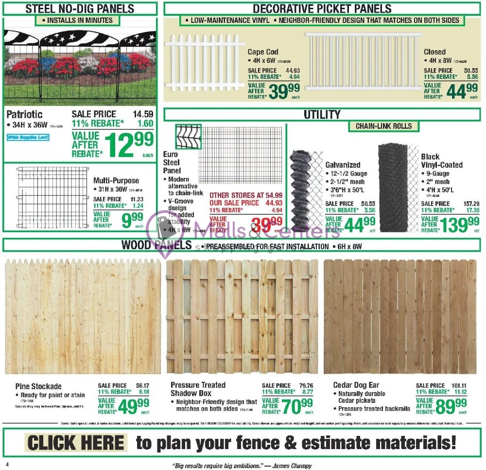 Weekly ad for Menards valid: 06/10/2026 - 06/21/2026, page 4
