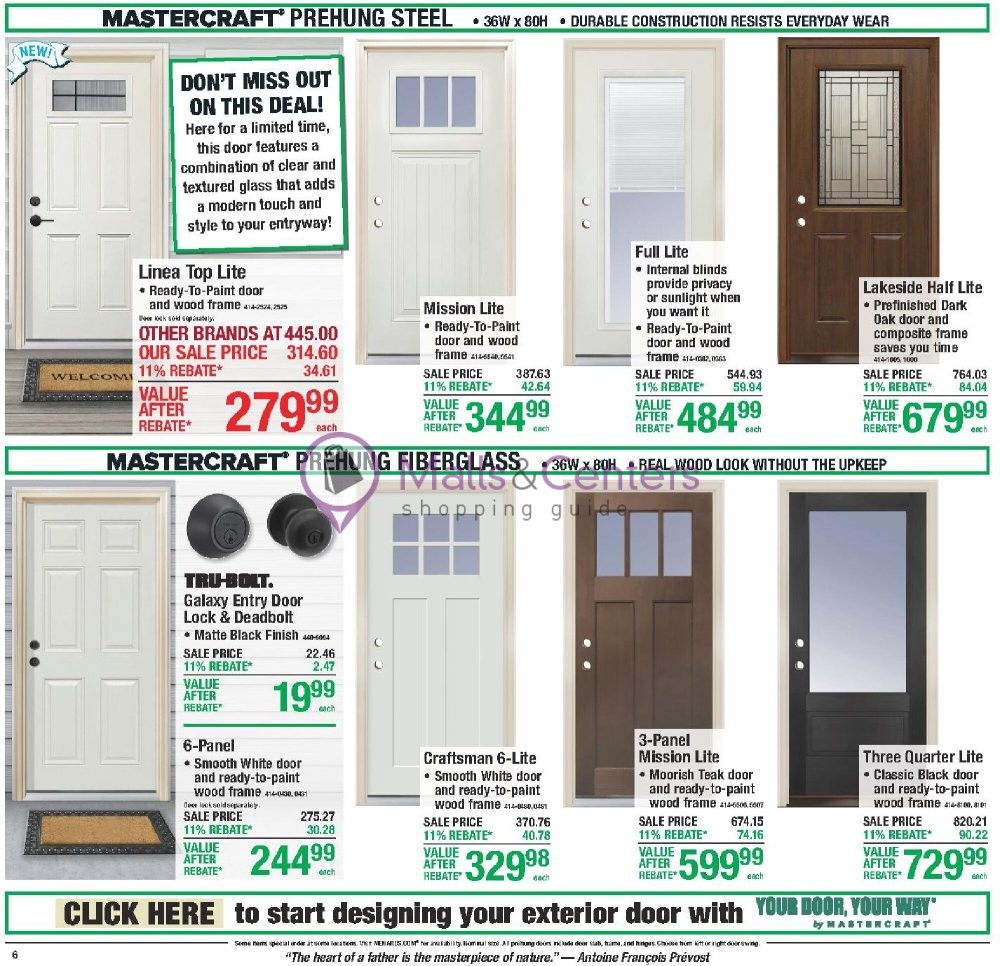 Weekly ad for Menards valid: 06/10/2026 - 06/21/2026, page 6