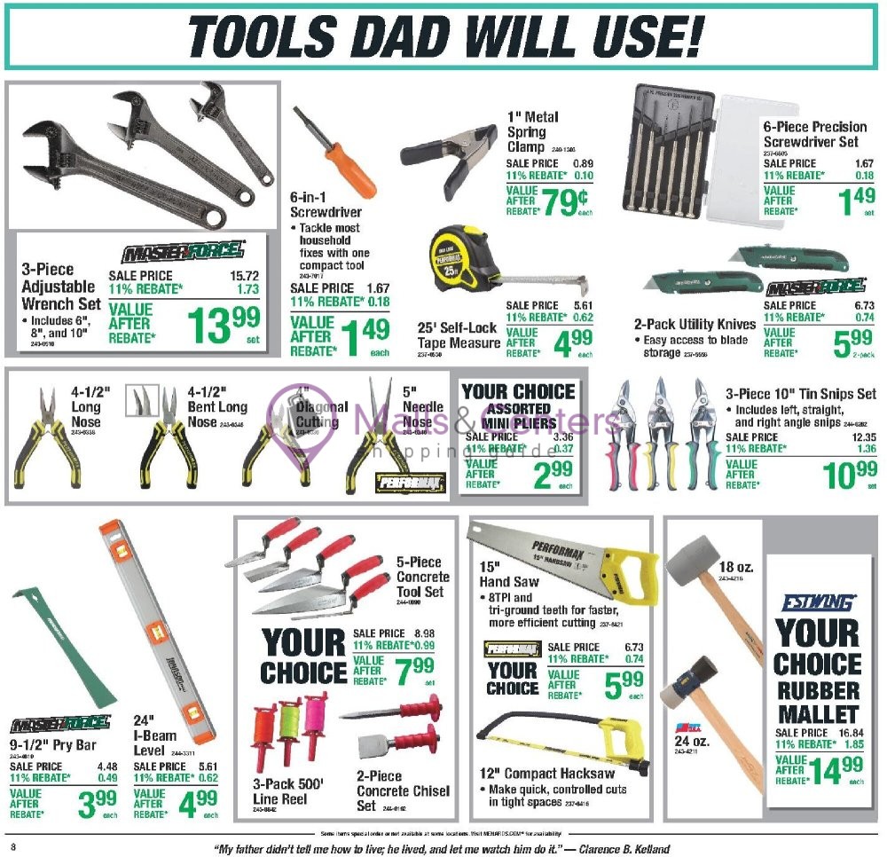 Weekly ad for Menards valid: 06/10/2026 - 06/21/2026, page 9