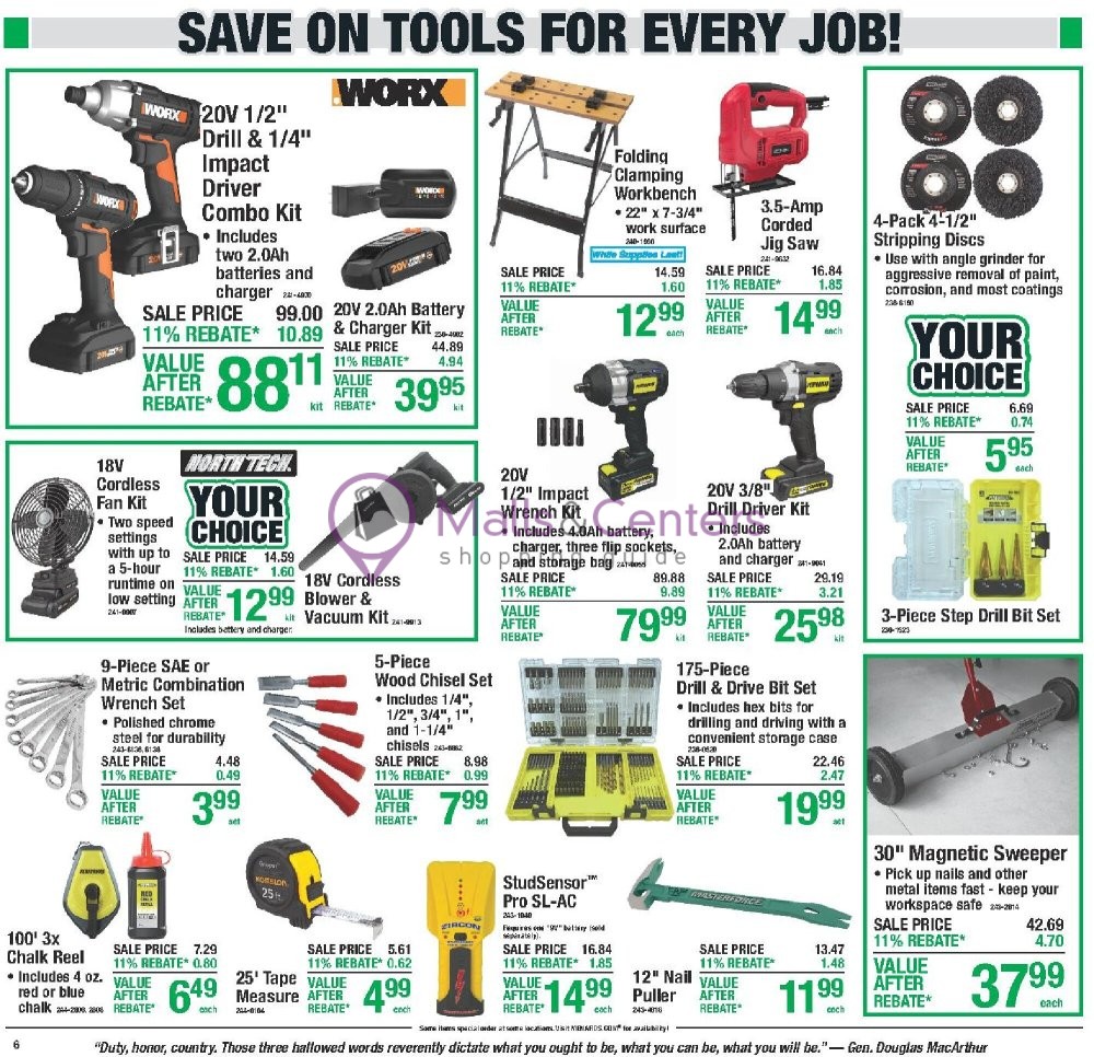 Weekly ad for Menards valid: 06/17/2026 - 06/28/2026, page 10