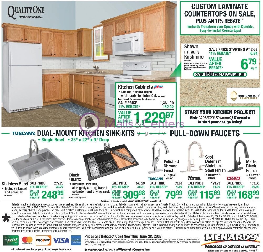 Weekly ad for Menards valid: 06/17/2026 - 06/28/2026, page 17