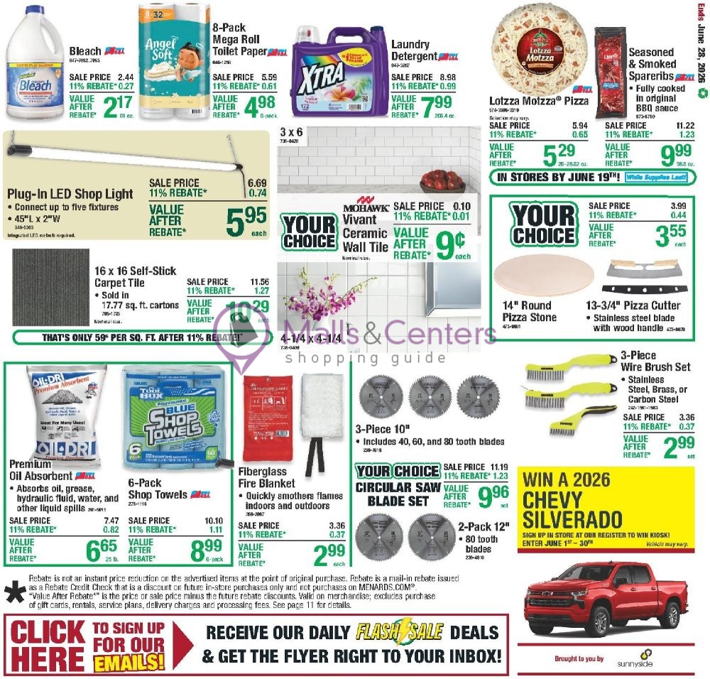 Weekly ad for Menards valid: 06/17/2026 - 06/28/2026, page 19
