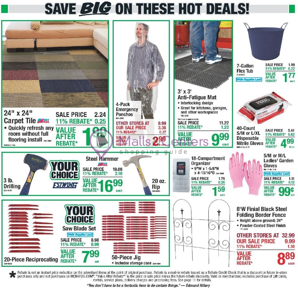 Weekly ad for Menards valid: 06/17/2026 - 06/28/2026, page 2