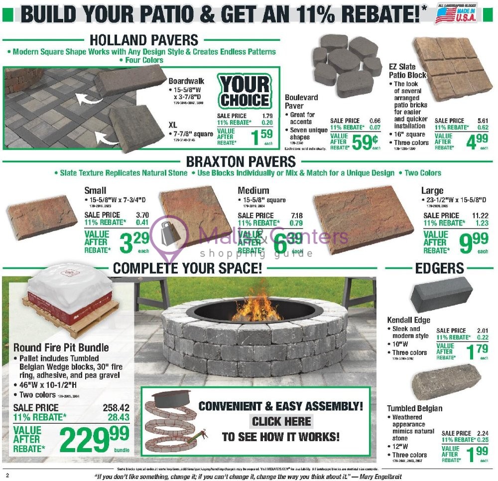 Weekly ad for Menards valid: 06/17/2026 - 06/28/2026, page 3