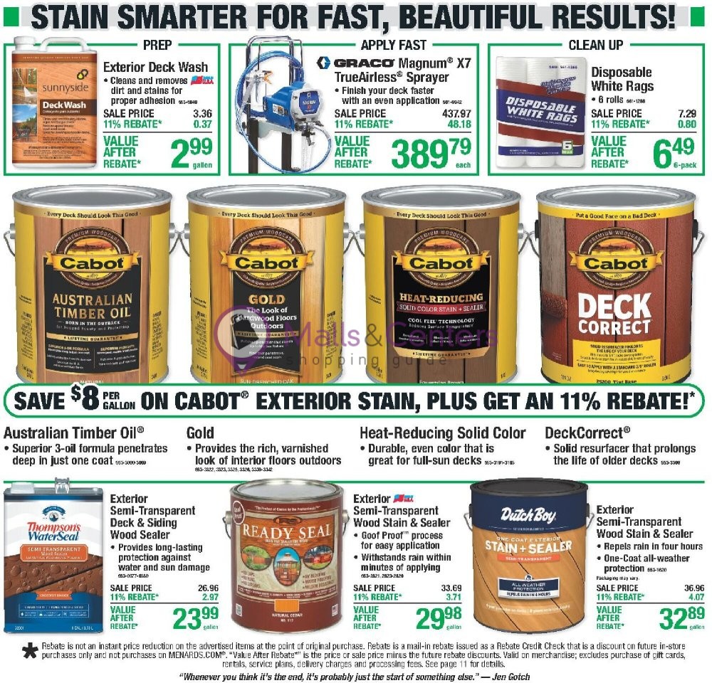 Weekly ad for Menards valid: 06/17/2026 - 06/28/2026, page 8