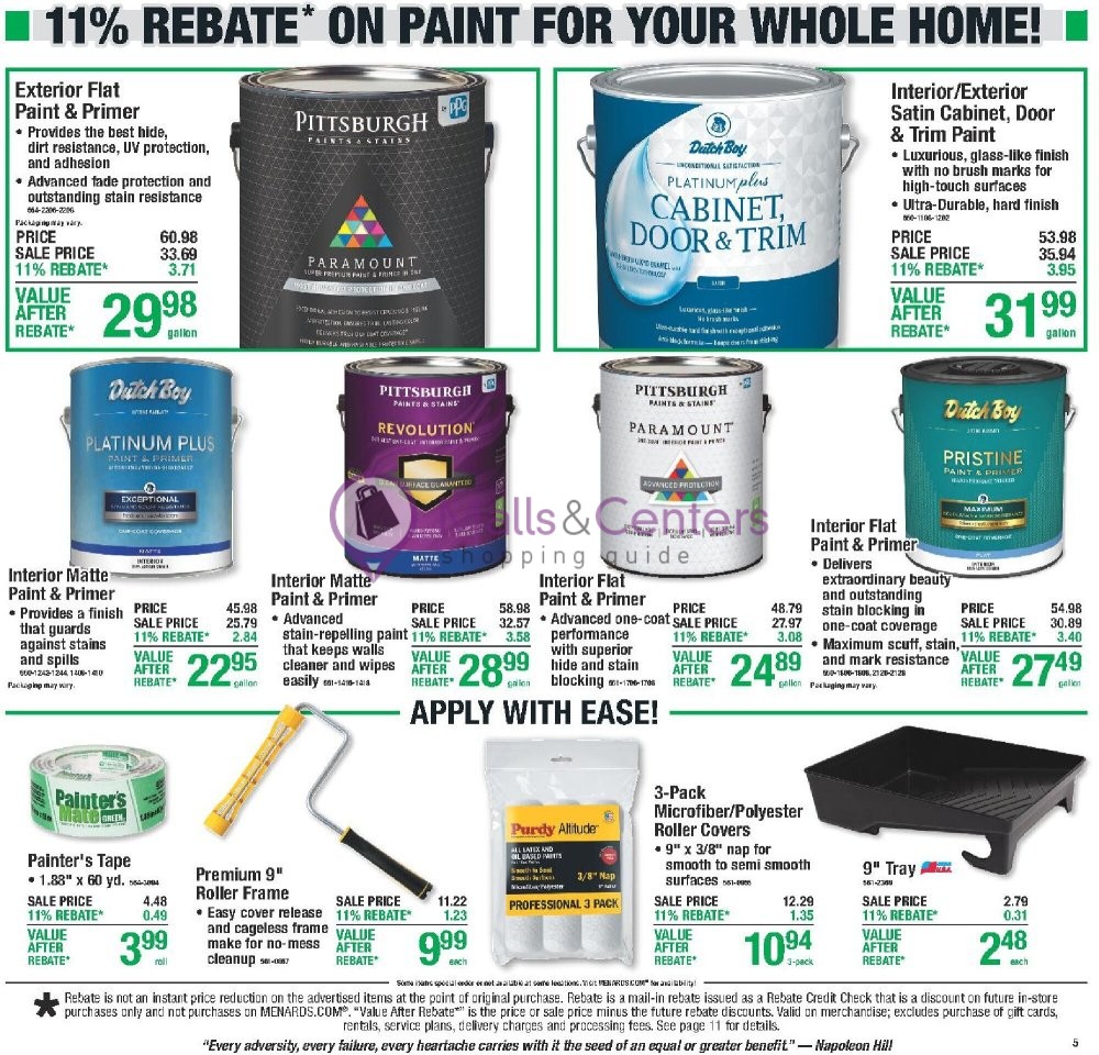 Weekly ad for Menards valid: 06/17/2026 - 06/28/2026, page 9