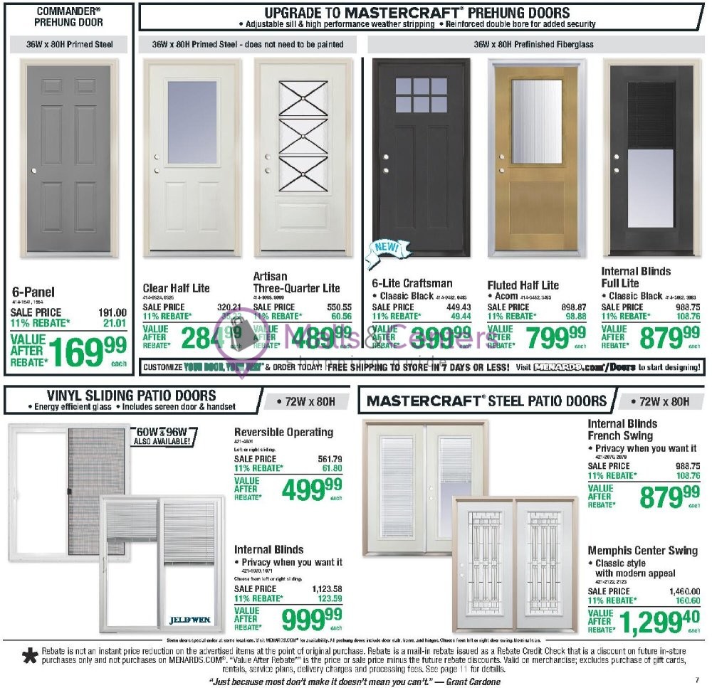 Weekly ad for Menards valid: 05/27/2026 - 06/07/2026, page 11