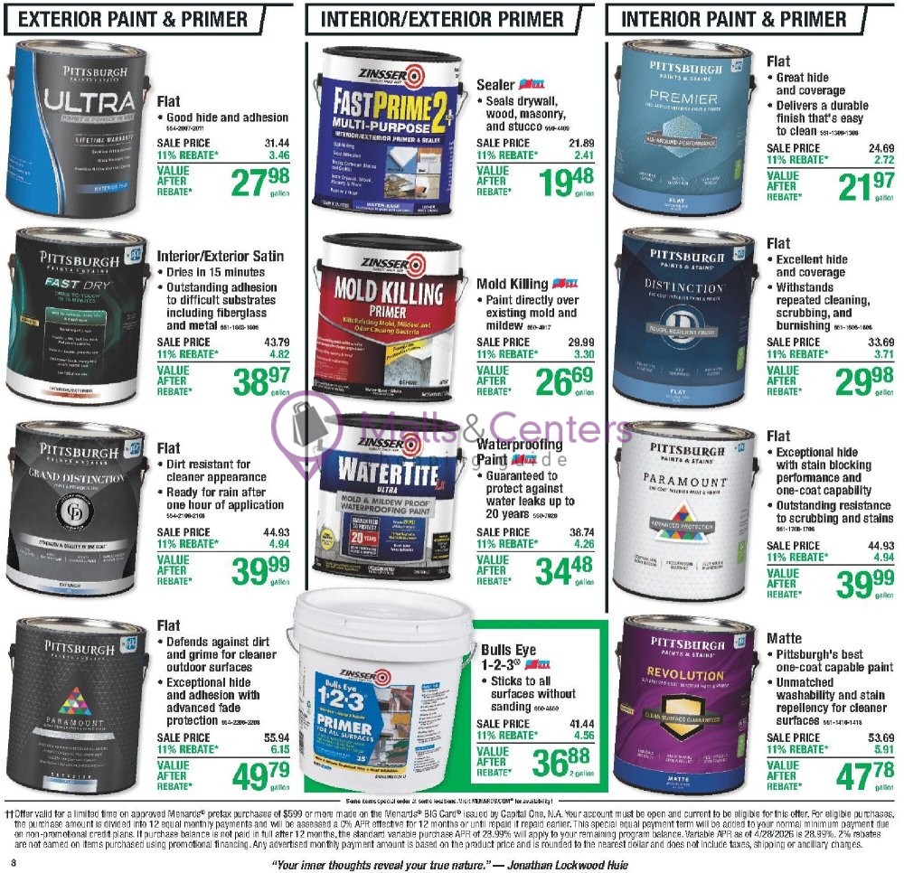 Weekly ad for Menards valid: 05/27/2026 - 06/07/2026, page 12