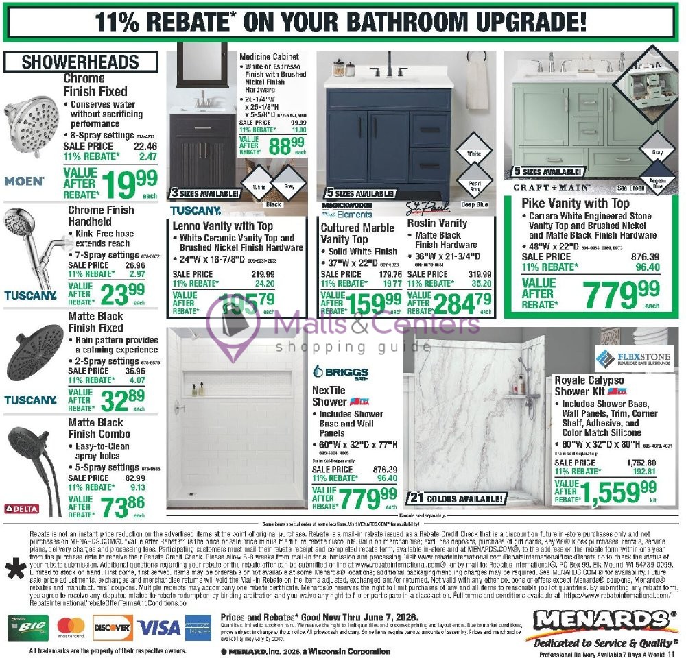 Weekly ad for Menards valid: 05/27/2026 - 06/07/2026, page 18