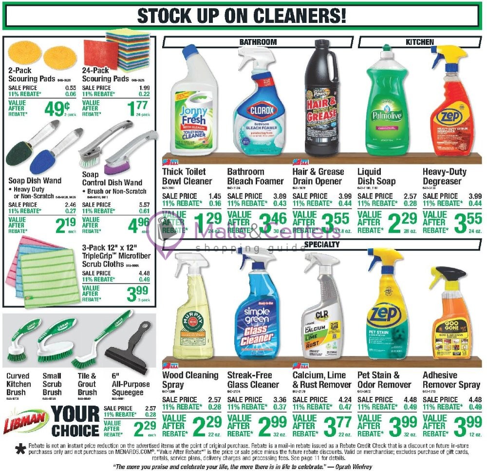 Weekly ad for Menards valid: 05/27/2026 - 06/07/2026, page 19