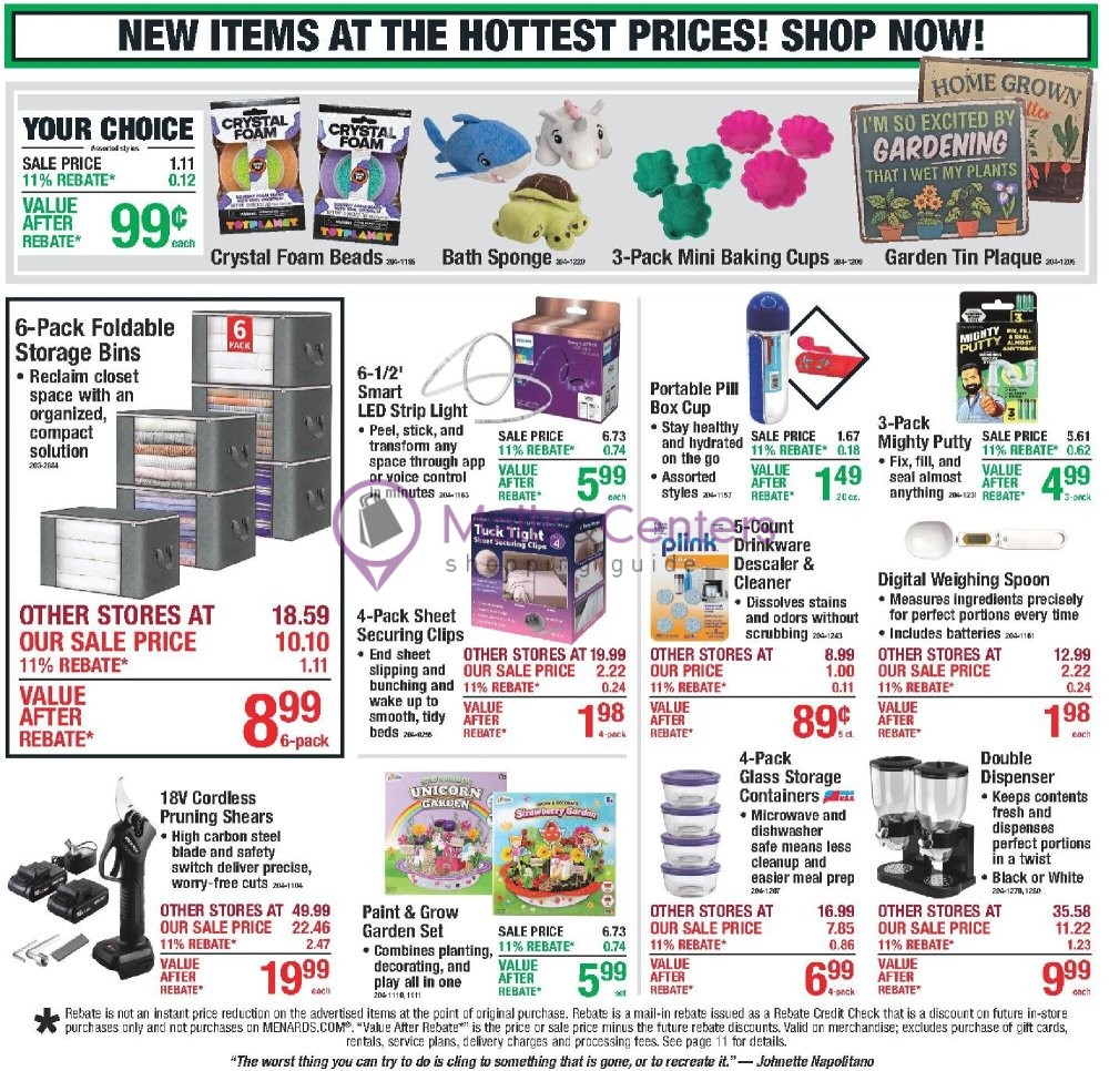Weekly ad for Menards valid: 05/27/2026 - 06/07/2026, page 2