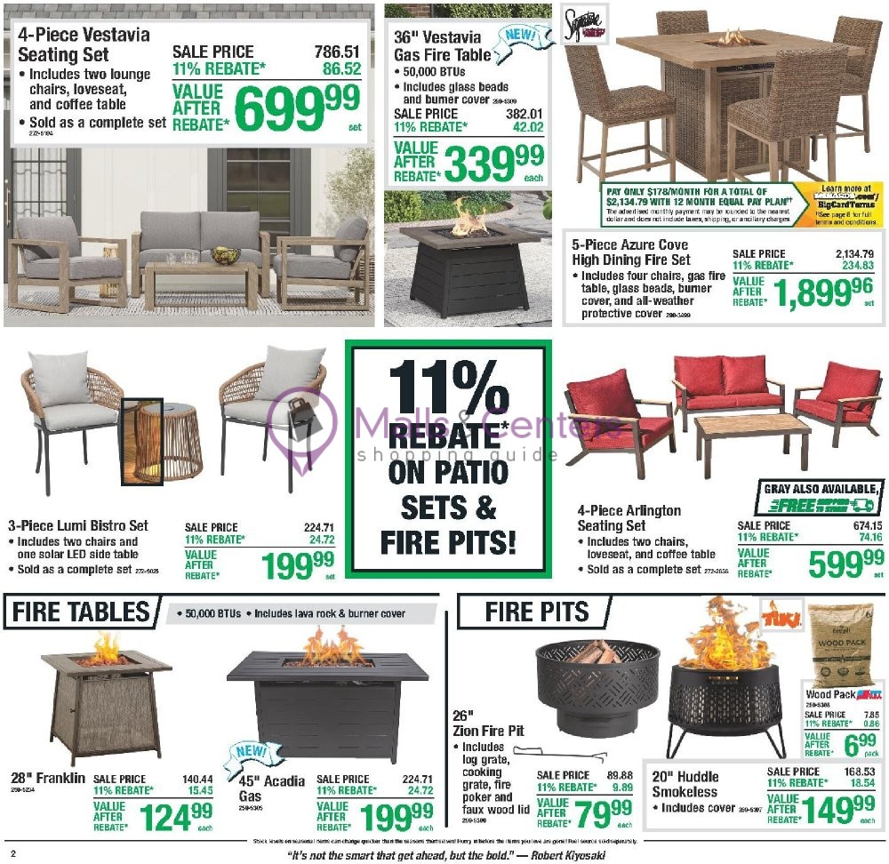 Weekly ad for Menards valid: 05/27/2026 - 06/07/2026, page 3