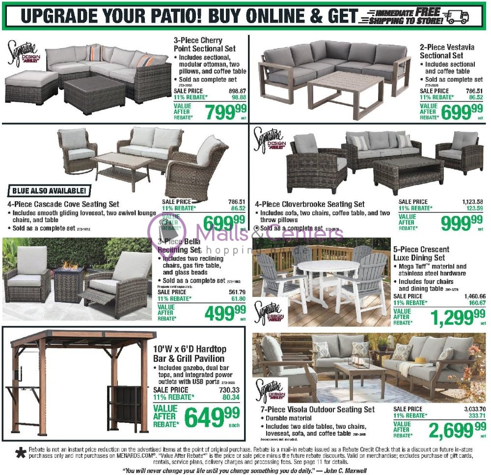 Weekly ad for Menards valid: 05/27/2026 - 06/07/2026, page 4