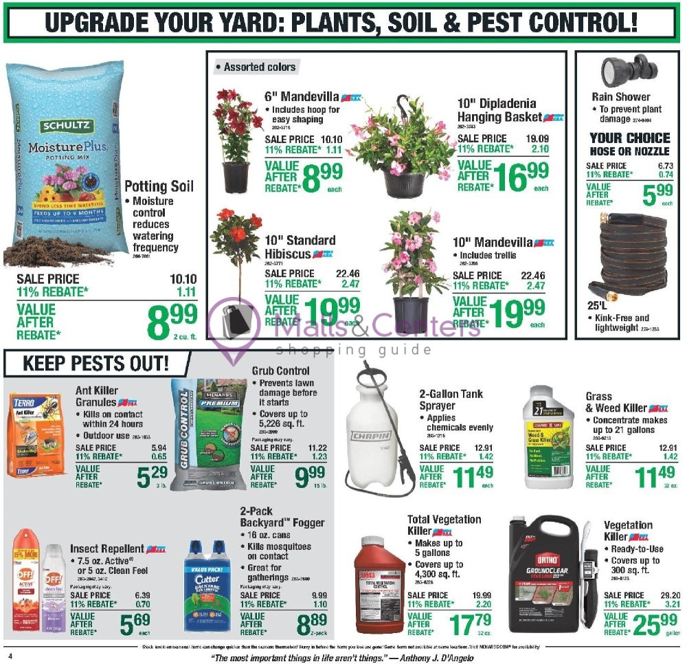 Weekly ad for Menards valid: 05/27/2026 - 06/07/2026, page 6