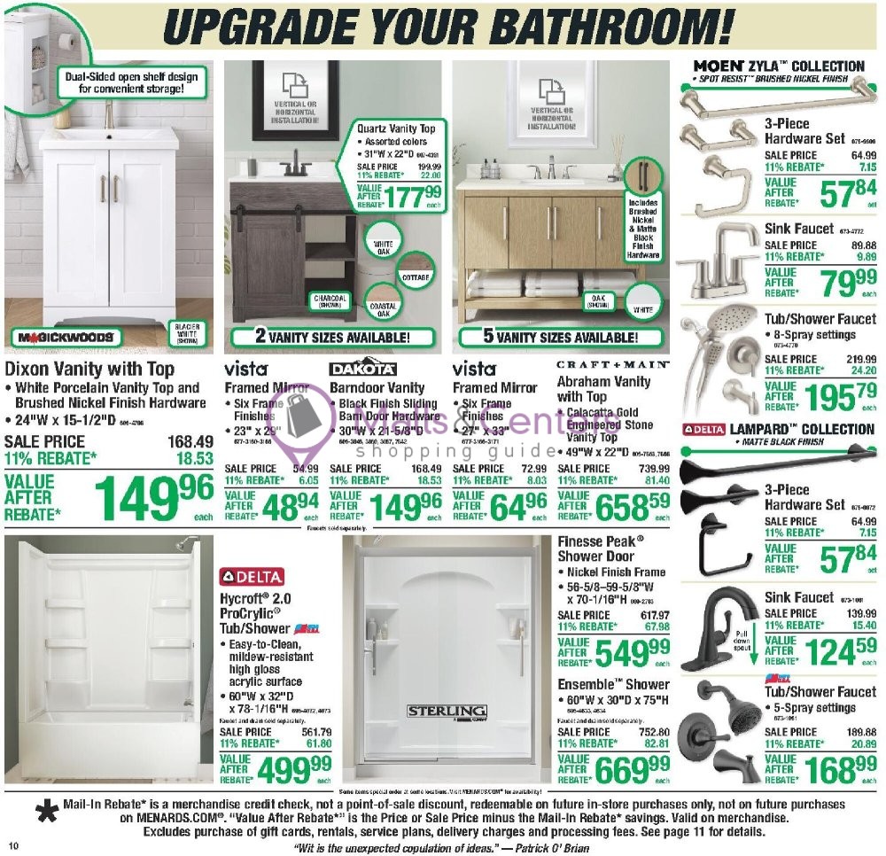Weekly ad for Menards valid: 05/06/2026 - 05/17/2026, page 17
